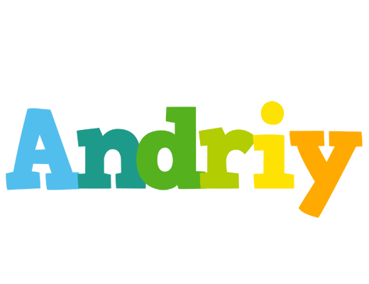 Andriy rainbows logo