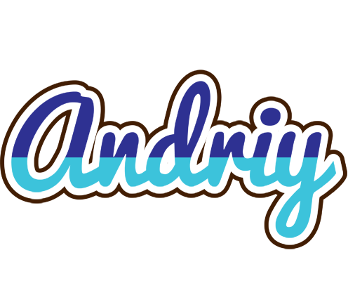 Andriy raining logo