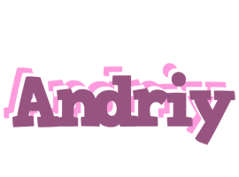 Andriy relaxing logo