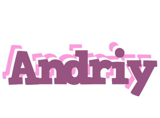 Andriy relaxing logo