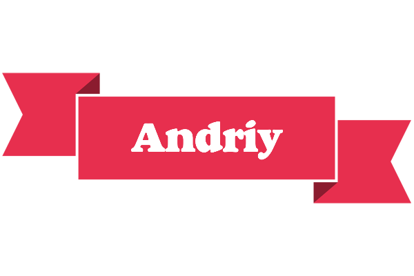 Andriy sale logo