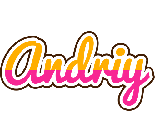 Andriy smoothie logo