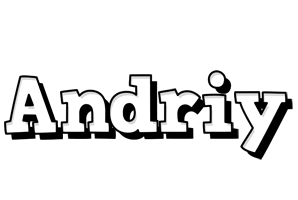 Andriy snowing logo