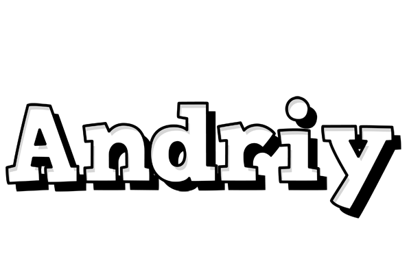 Andriy snowing logo