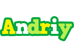 Andriy soccer logo