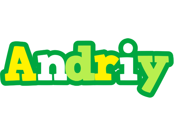 Andriy soccer logo