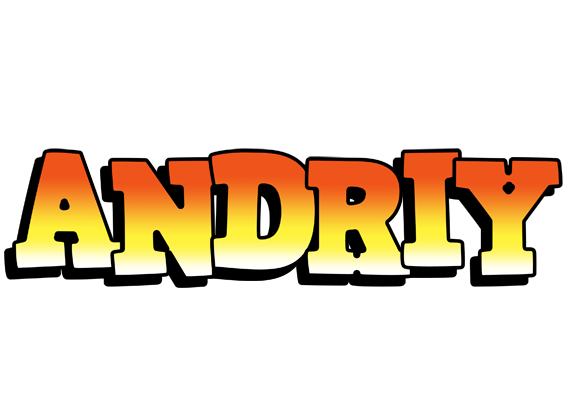 Andriy sunset logo