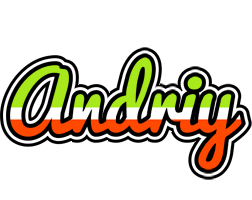 Andriy superfun logo