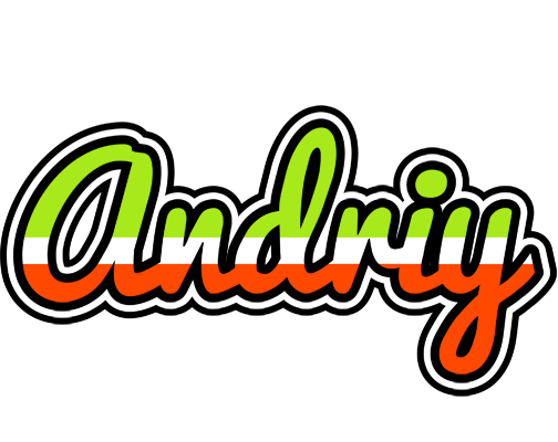 Andriy superfun logo