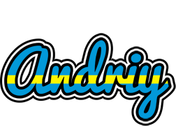 Andriy sweden logo