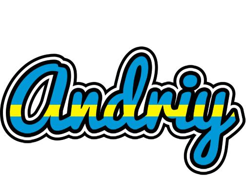 Andriy sweden logo