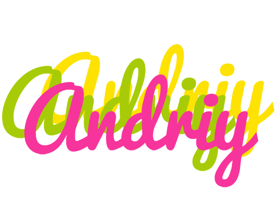 Andriy sweets logo