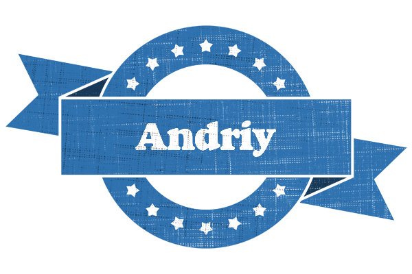Andriy trust logo