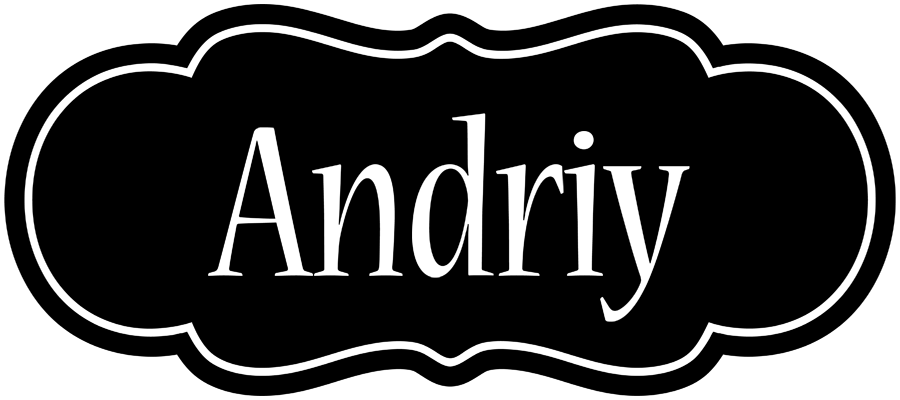 Andriy welcome logo