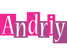 Andriy whine logo