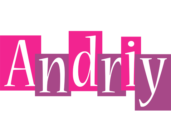 Andriy whine logo