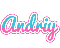 Andriy woman logo