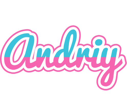 Andriy woman logo