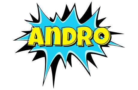 Andro amazing logo