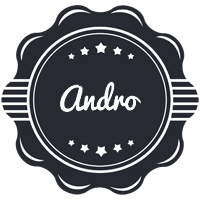 Andro badge logo