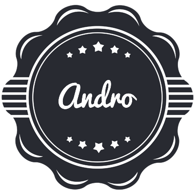 Andro badge logo