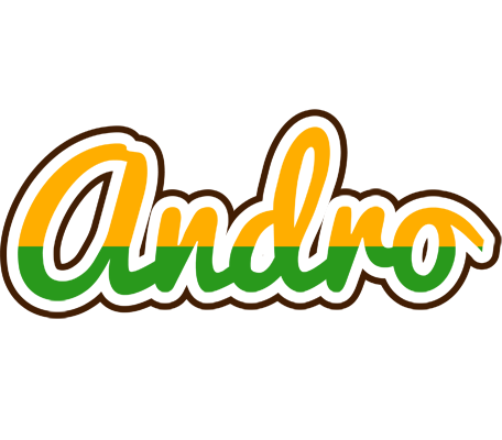 Andro banana logo