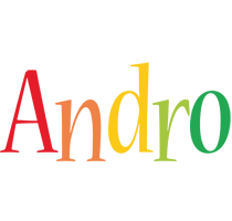 Andro birthday logo