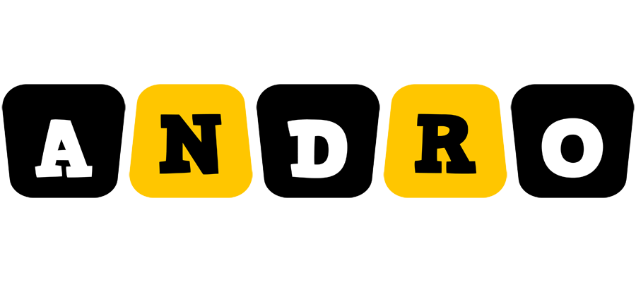 Andro boots logo