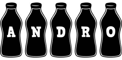 Andro bottle logo