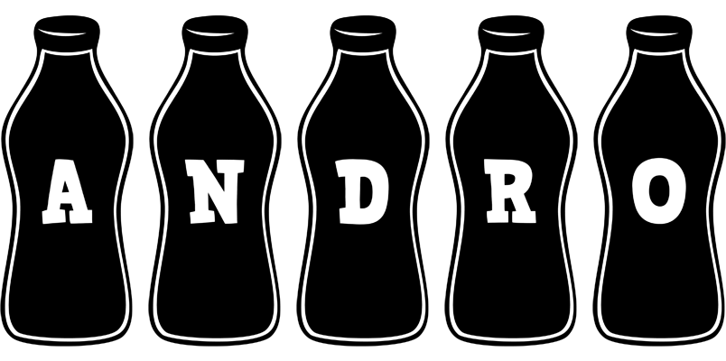 Andro bottle logo