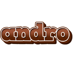 Andro brownie logo