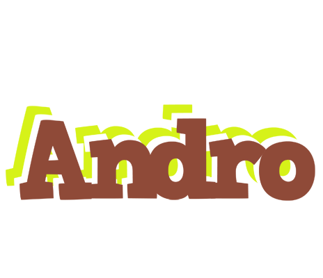 Andro caffeebar logo