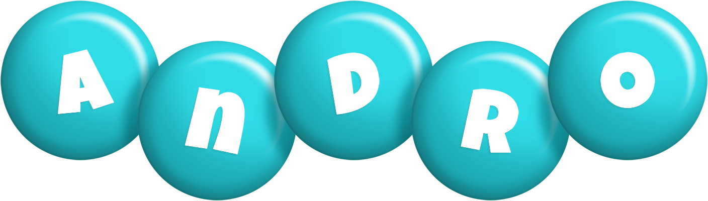 Andro candy-azur logo