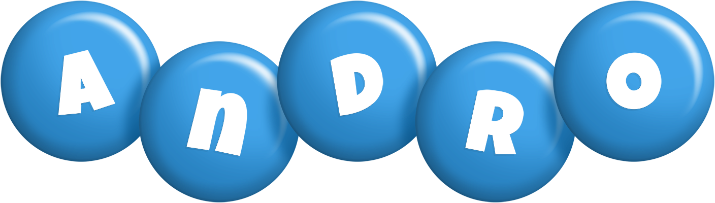 Andro candy-blue logo