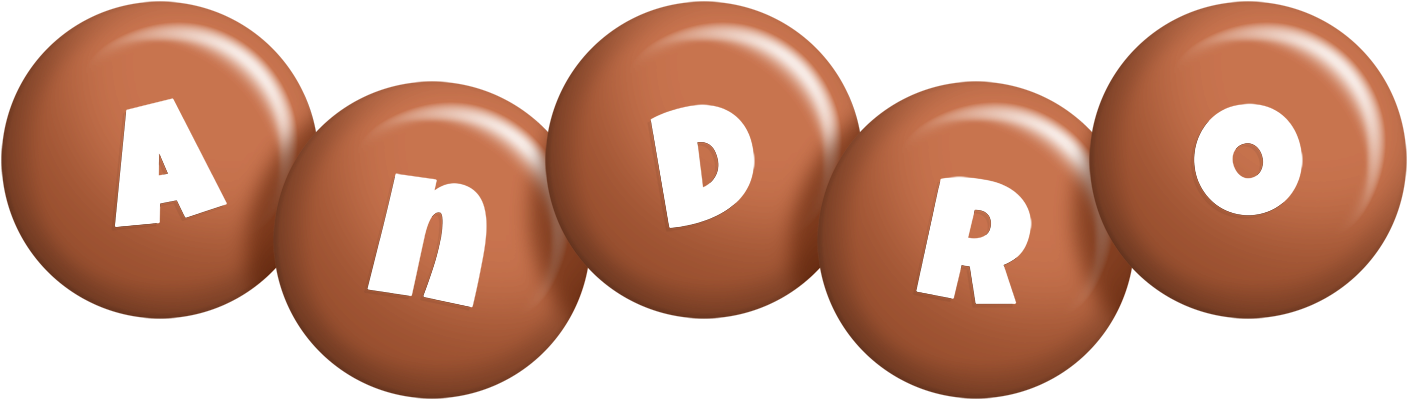 Andro candy-brown logo