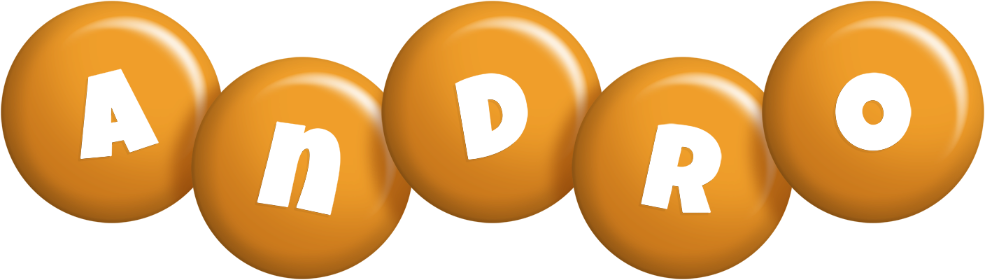 Andro candy-orange logo
