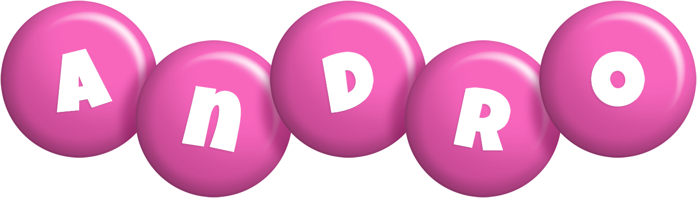 Andro candy-pink logo