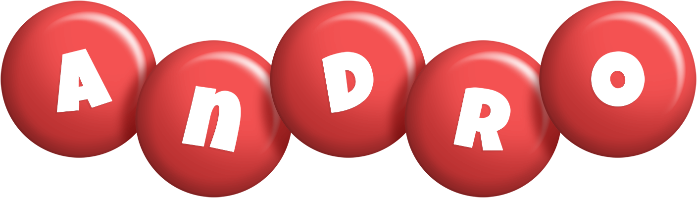 Andro candy-red logo