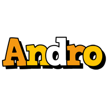 Andro cartoon logo