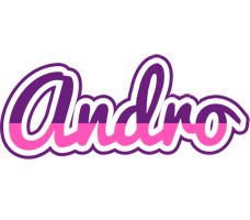 Andro cheerful logo