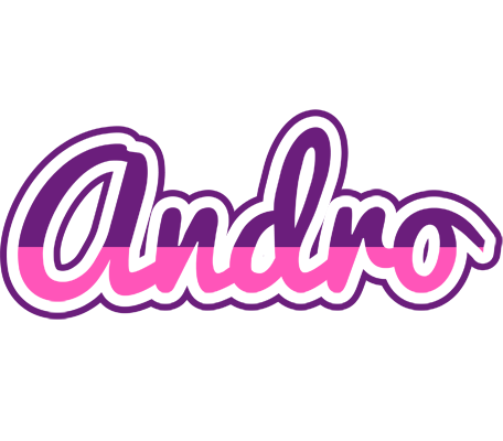 Andro cheerful logo