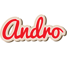 Andro chocolate logo