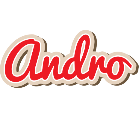 Andro chocolate logo