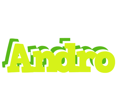 Andro citrus logo