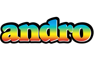 Andro color logo