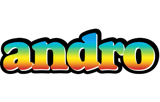 Andro color logo