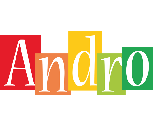 Andro colors logo