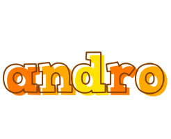 Andro desert logo