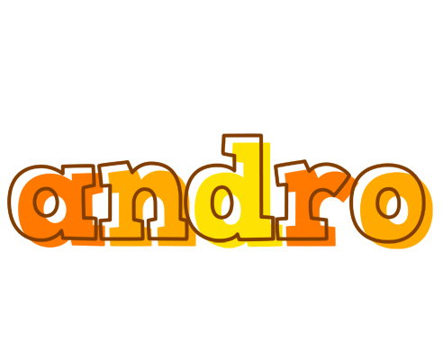 Andro desert logo