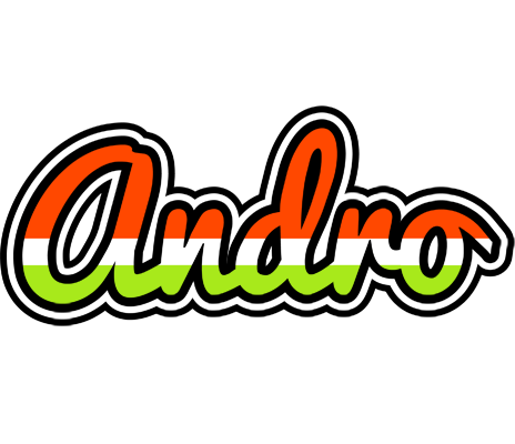 Andro exotic logo